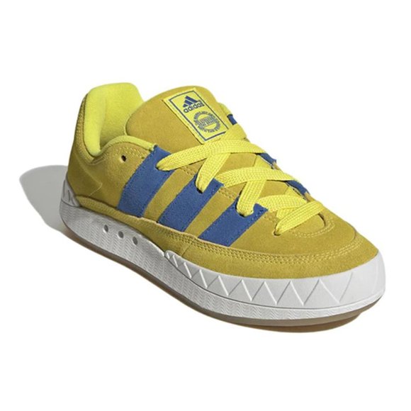 Adidas Originals Adimatic, Bright Yellow, GY2090 - Picture 11 of 12